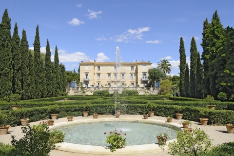 Montpellier: Château du Grès & wijnproeverij