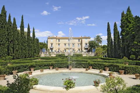 The Châteaux of Grès de Montpellier & Wine Tasting