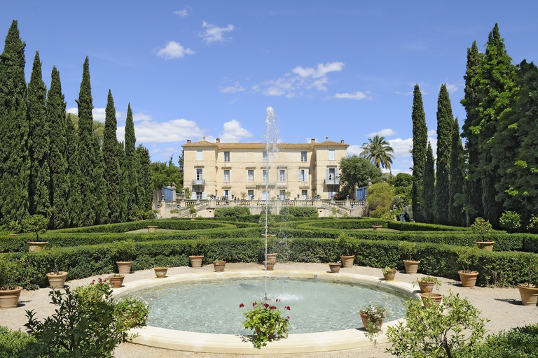 Château de Grès de Montpellier &amp; vinprovning