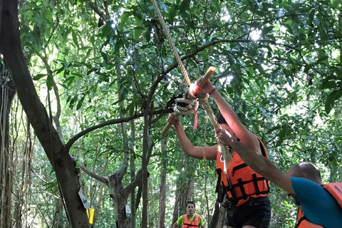 Krabi: Amazone Klong Srakaew kajakken en olifanten voeren