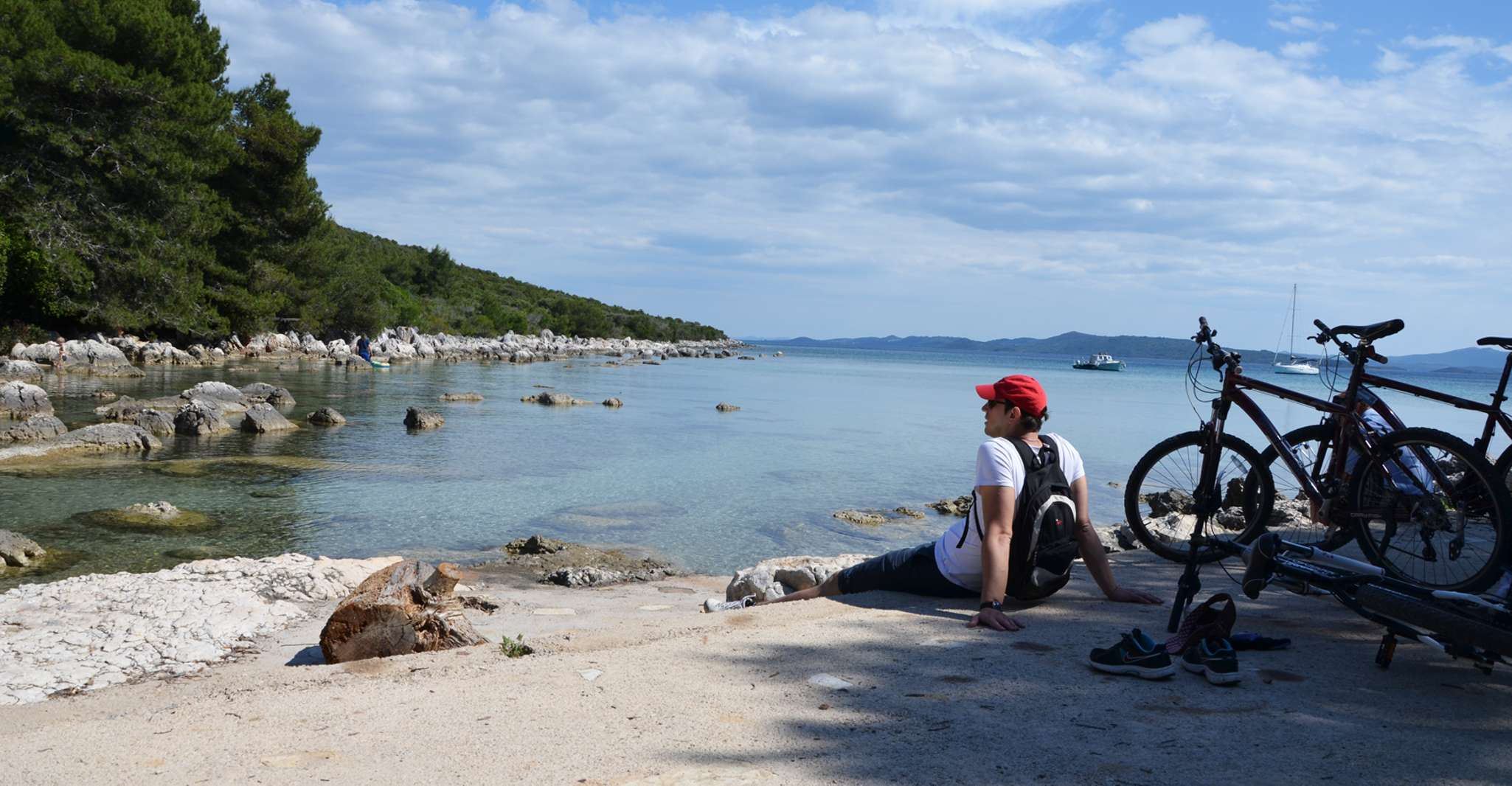 Von Zadar, ganztägige Ugljan Selbstgeführte Fahrradtour - Hizvo