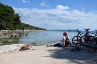 Von Zadar, ganztägige Ugljan Selbstgeführte Fahrradtour - Hizvo