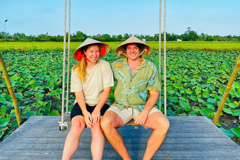 Partida da cidade de Ho Chi Minh: Mekong Dream 4D3N