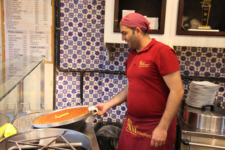 Istanbul Europe to Asia Food Tour - Local Markets & Ferry