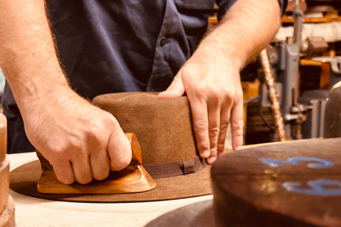 Montevideo: Guided tour of the National Hat Factory