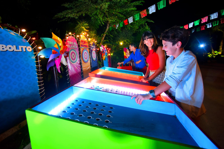 From Riviera Maya: Xoximilco Park Entrance Fee All Inclusive Entrance to Xoximilco Park