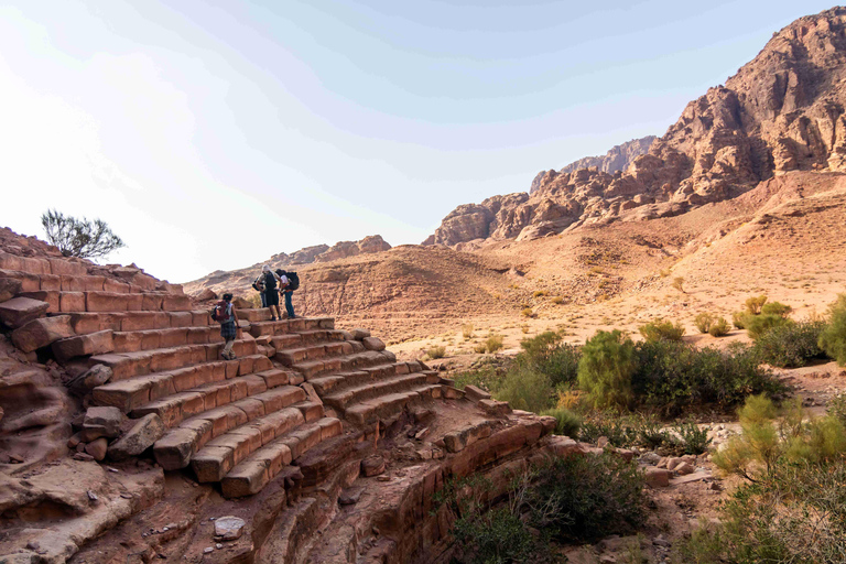 Petra to Wadi Rum Hiking Tour (7 Days) | All-Inclusive