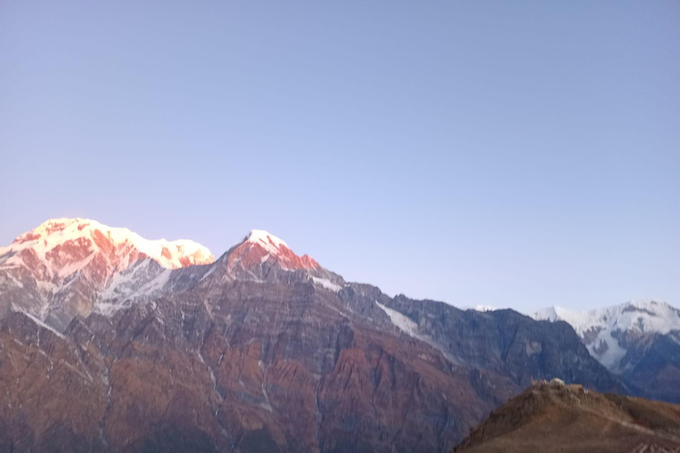 De Pokhara: Mardi Himal Base Camp 4-Day Trek com comida