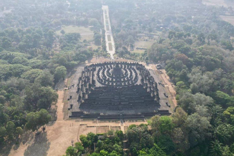 Visita a los templos de Borobudur y PrambananVisita al Templo de Borobudur Prambanan