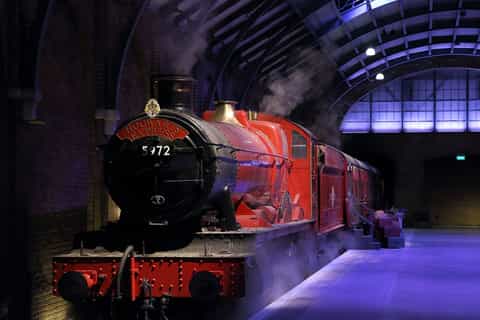 Harry Potter Warner Bros. Studio Tour från Birmingham