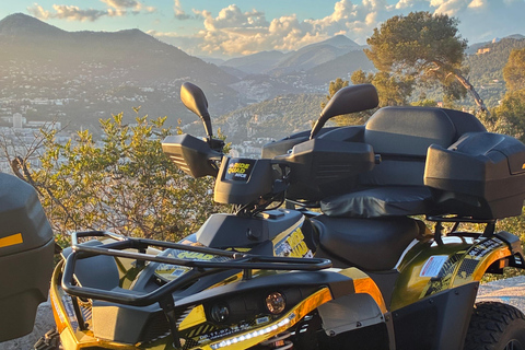 Nice by Quad: Electric quad bike adventure with exclusive views Nice: Quiet Electric Quad Bike with Exclusive Views