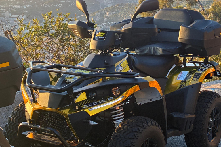 Nice by Quad: Electric quad bike adventure with exclusive views Nice: Quiet Electric Quad Bike with Exclusive Views