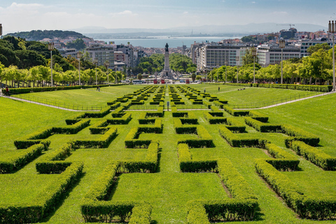 Lisbonne et Sintra: visite privée d'une journée complète en super économie