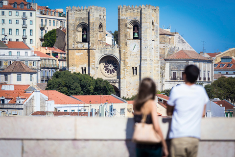 Lisbonne et Sintra: visite privée d'une journée complète en super économie