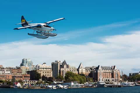 victoria panoramic seaplane tour