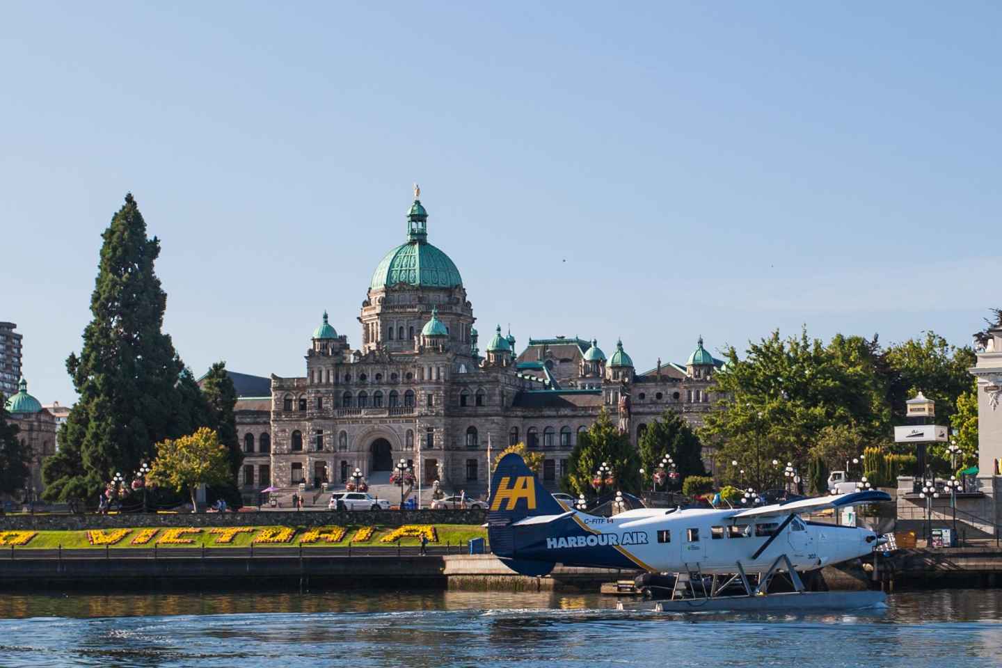 Victoria, Kanada: Panoramatour im Wasserflugzeug