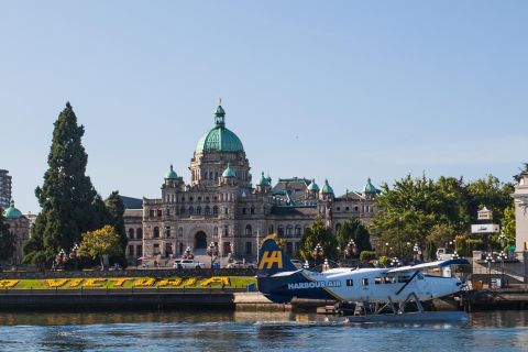 Victoria: Extended Panoramic Tour by Seaplane
