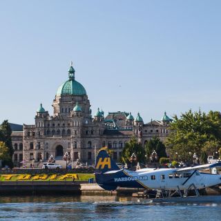 Victoria: Extended Panoramic Tour by Seaplane