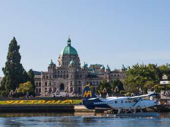 Victoria: Erweiterte Panoramatour mit dem Wasserflugzeug