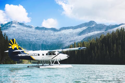 Whistler: Spektakuläre Gletscher-Tour per Wasserflugzeug
