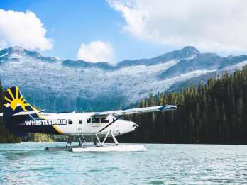 Whistler: Spektakuläre Gletscher-Tour per Wasserflugzeug