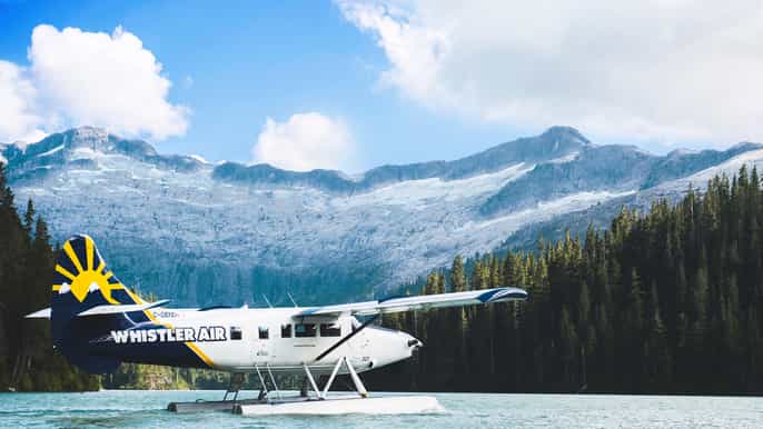 whistler spectacular glacier tour en hidroavión