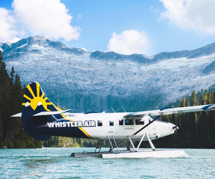 Whistler Spektakulær Glacier Tour med sjøfly