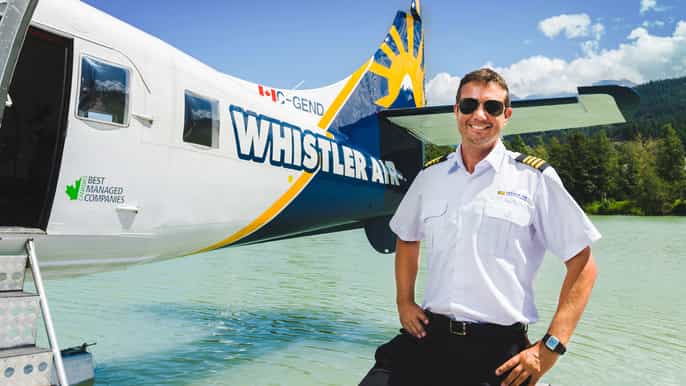 tour al valle de whistler por hidroaviones 20 minutos de vuelo