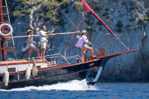 Sunset Cruise Athens Riviera – Half Day Swimming&BBQ onBoard