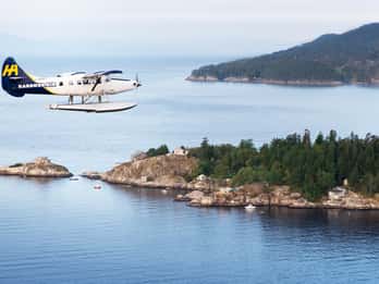 Aromen der Westküste: Tour mit dem Wasserflugzeug Aromen der Westküste: Tour mit dem Wasserflugzeug