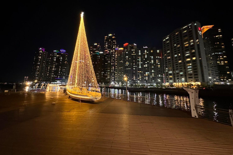 Visite privée personnalisable de Busan en taxi ou en fourgonnette (jusqu&#039;à 8 personnes)