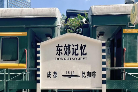 1-Day City Walk in Chengdu