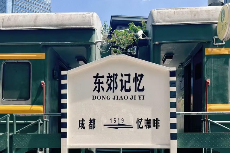 1-Day City Walk in Chengdu