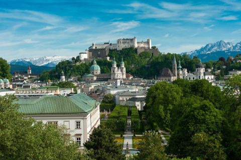 Salzburg City Tour with Tickets to Mozart's House