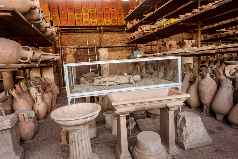 Från Rom: Pompeji och Vesuvio Guidad dagsutflykt med lunchFrån Rom: Pompeji och Vesuvius Guidad dagsutflykt med lunch