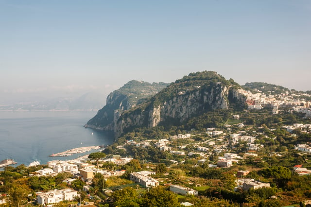 Escursione a Capri da Roma