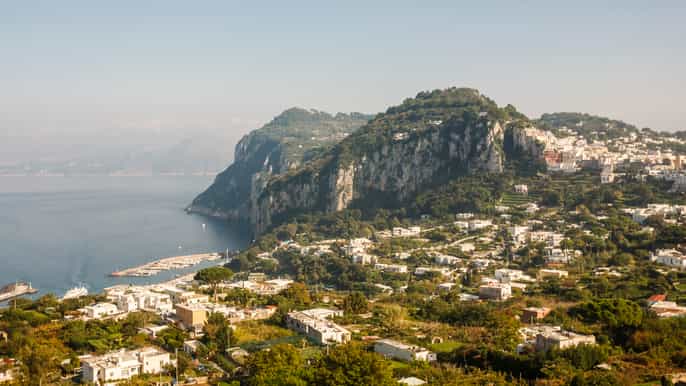 naples capri day trip from rome