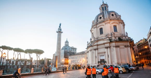 Rome: Night Segway Tour