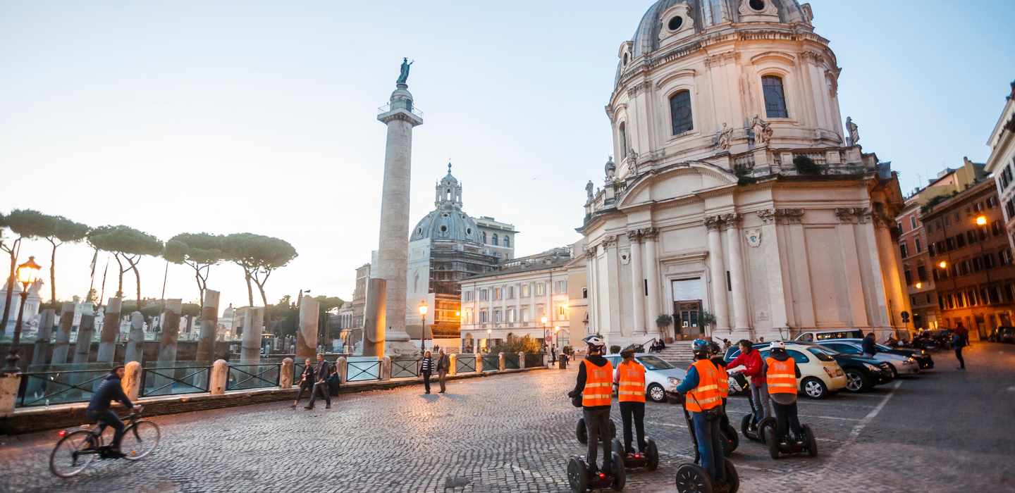 Rom: Nachttour mit dem Segway