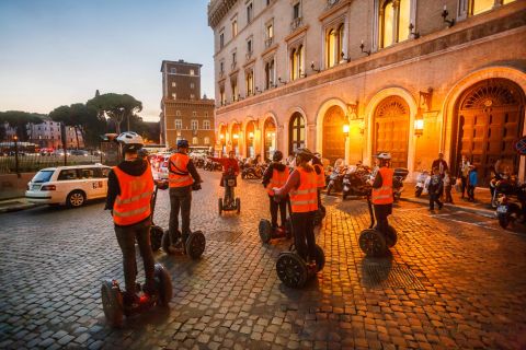 Roma: tour serale in Segway