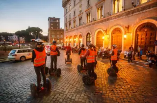 Rom: Segway-Tour bei Nacht