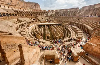 Rom: Kolosseum, Trevi-Brunnen und mehr - Kombitour