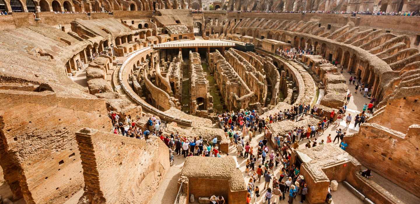 Rom: Kolosseum, Trevi-Brunnen und mehr - Kombitour