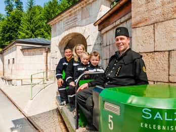 Bavarian Salt Mine Tour and Berchtesgaden