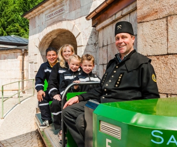Bavarian Salt Mine Tour and Berchtesgaden