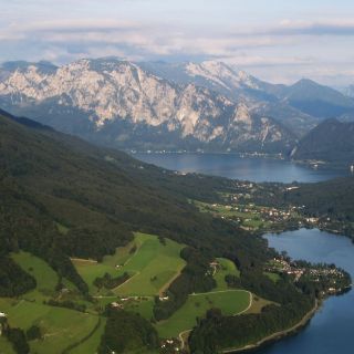 Salzkammergut Mountain: Mountains & Lakes from Salzburg