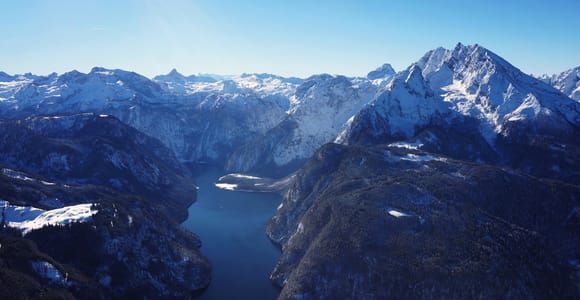 Von Salzburg aus: Halbtagestour durch Berchtesgaden
