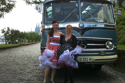 Colonia: tour nostálgico en alemán en autobús clásico