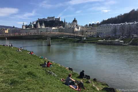 Salzburg City Tour with Panoramic View Restaurant M32