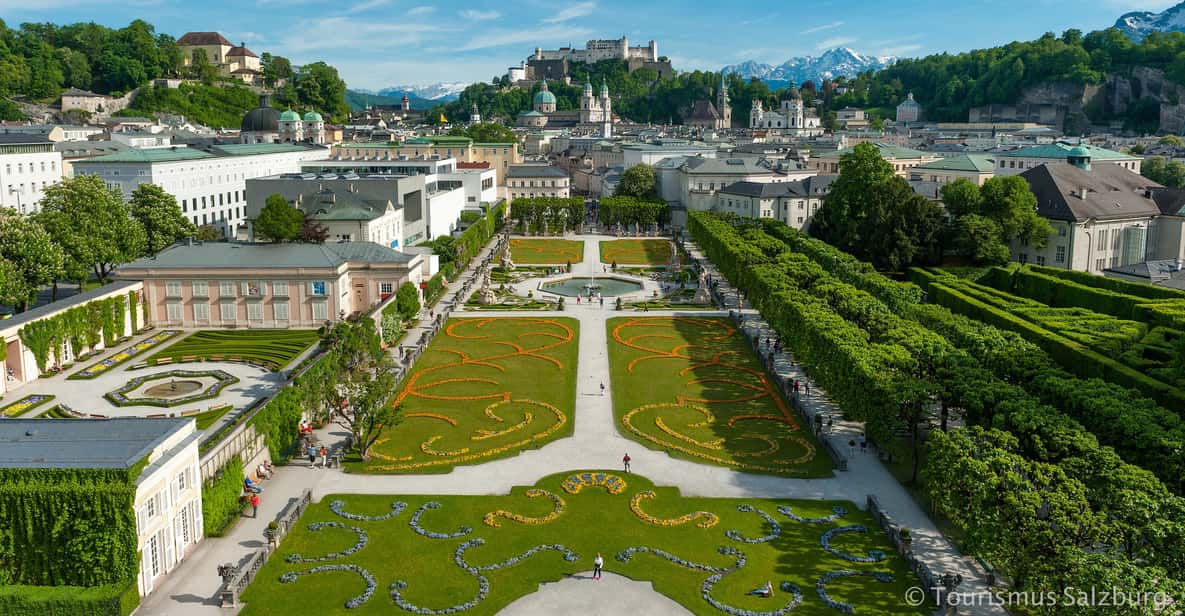 Salzburg City Tour with Panoramic View Restaurant M32